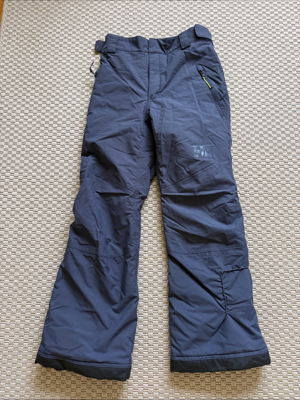 Helly Hansen Grey Winter Ski Pants